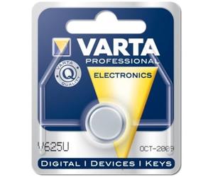 Varta 1x 1.5V V 625 U Single-Use Battery Alcalino 1,5 V - Pilas (Single-Use Battery, Alcalino, Botón/Moneda, 1,5 V, 1 Pieza(s), 200 mAh)