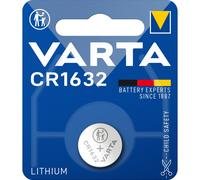 Varta - 1x 3V CR 1632 Batería de un solo uso CR1632 Litio