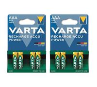 Varta 56743101404 - Blx4 AAA 550mah Ready to Use_ Baja Capacidad New