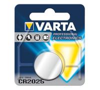 Varta 48058 CR2025 (6025) - Pilas de botón de litio 3V