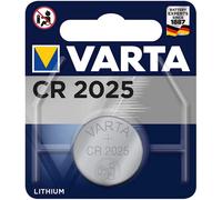 Varta 48058 CR2025 (6025) - Pilas de botón de litio 3V