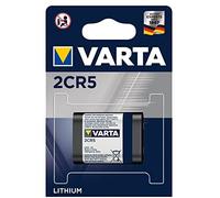 Varta 2CR5 Litio 6V batería no-recargable - Pilas (Litio, 6 V, 1600 mAh, 17 mm, 34 mm, 45 mm)