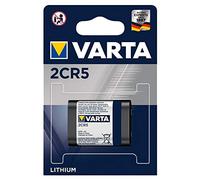 VARTA 2CR5 - Lote de 10 pilas fotográficas (6,0 voltios)