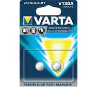 Varta 2x V13GA Single-use battery SR44 Alcalino - Pilas (Single-use battery, SR44, Alcalino, 1,5 V, 2 pieza(s), Plata)