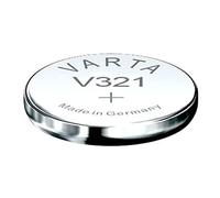 Varta 321101111 - Pila Oxido de Plata, Plateada