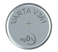 Varta 361101111 - Pila V361, Color Plateado