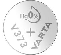 Varta Pila V373 Óxido de Plata Plateada 1 unidad
