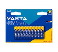 Varta 38569 Pila Varta High Energy AAA 1.5V Lr03, 20 uds, Multicolor