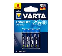 Varta 38605 Pila Varta Long Life Power Aaa Lr03, 8 uds