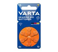 VARTA AIR 13 - Batería para audífonos, zinc-aire, 7.8x5.35 mm, ay