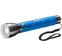 Varta 3x c (verde) linterna led 5 w, ipx4, 3 pilas c incluidas, azul