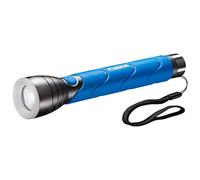 Varta 3X C (Verde) Linterna LED 5 W, IPX4, 3 Pilas C Incluidas, Azul