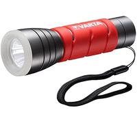 Varta 3x (roja) linterna led 5 w, ipx4, 3 pilas aaa incluidas, rojo, o