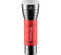 Varta Linterna LED 3X 5 W IPX4 Rojo - 3 pilas AAA incluidas