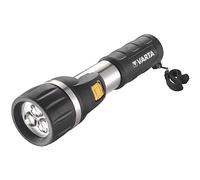 Varta 3x5mm LED Day Light Linterna de Aluminio y plástico ABS, 2AA, 16610 m, Caucho