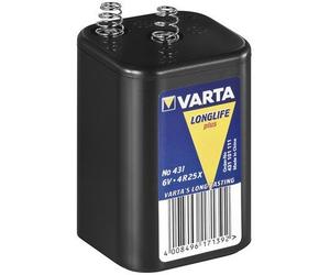 Varta 4 R 25 X 8500 mAh Varta (431) 6 V battery 6 Volt Blo
