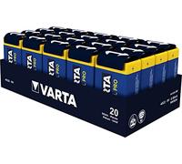 Varta 4022 - Pila alcalina de 9v, pack de 20 unidades