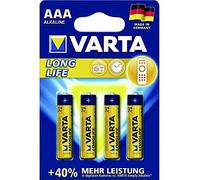 Varta 4103 Longlife batería (AAA 4B, 10 Unidades)