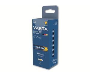 Varta 4106 longlife - lote de pilas alcalinas aa y mignon (24 unidades