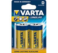 Varta - 4120 Batería de un solo uso D Alcalino