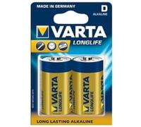 Varta 4120 Longlife - Batería (D 2B, 10 Unidades)