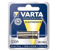 Varta 4223112401 - Pila alcalina (V23GA, 12V) Color Plateado