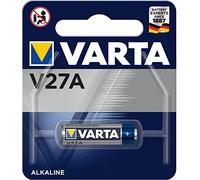 Varta 4227112401 - Pila alcalina (V27A, 12V) Color Plateado