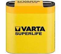 Varta 42341 Household Battery Single-Use Battery Zinc-Carbono 4,5 V - Pilas (Single-Use Battery, Zinc-Carbono, 4,5 V, 1 Pieza(s), Amarillo, Ampolla)