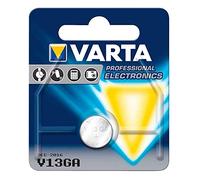 Varta 4276112401 - Pila alcalina (V13GA) color plateado