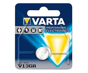 Varta 4276112401 - Pila alcalina (V13GA) color plateado