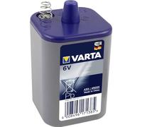 Varta 430 Longife - Batería 4R25 x , 6 V , 7.5 Ah, Cloruro de Zinc (ZN/CL), 115 x 67 x 67 mm, azul