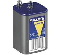 Varta 430101111 - Pila (4R25, 6V, 7.5Ah) color gris