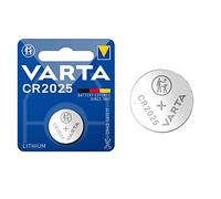 Varta 48058 CR2025 (6025) - Pilas de botón de litio 3V