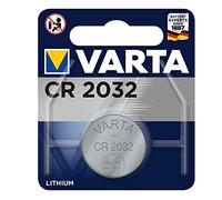 Varta 48059 CR2032 (6032) - Pilas de botón de litio 3V