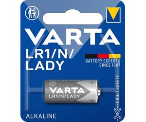Varta 48064 LR1/N (Lady) (4901) - Batería alcalina de manganeso 1 5 V