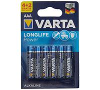Varta 4903121436 - Pilas High Energy, Azul