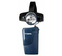 Varta 4d Head Light Linterna con lámpara Separado batería Compartimento