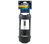 Varta 5 Watt 5W LED Indestructible Lantern 3D STCK VA, Negro, 3 D