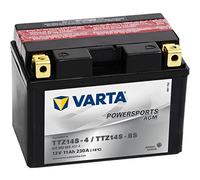 VARTA Powersports AGM Batería Moto TZ14S-BS TZ14S-4 12V 11Ah 230A 157x87x110 MM