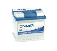 Varta C22 batería 52Ah 470A Blue Dynamic