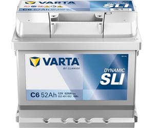 Varta 5524010523162 Blue Dynamic Batería, 207mm x 175mm x 175mm | Batería de repuesto, batería de arranque, compatible con start-stop, alta fiabilidad, larga vida útil