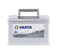 Batería Varta 61Ah Silver Dynamic D21