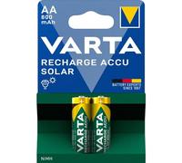 56736 Batería recargable AA Níquel-metal hidruro (NiMH) Batería recargable, AA, Níquel-metal hidruro (NiMH), 1,2 V, 2 pieza(s), 800 mAh