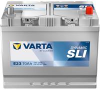 Varta E23 batería 70Ah 630A Blue Dynamic
