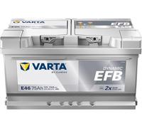Varta 575500073D842 Autobatterien Blue Dynamic EFB 12 V 75 mAh 730 A