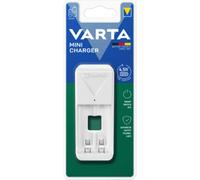 Varta 57656 Cargador De Pilas Mini AA AAA NiMH Con LED Y Corte Inteligente