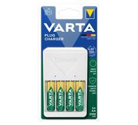 Varta 57657101451 Cargador Plug Charger 4Xaa