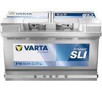 Varta 5804000743132 Blue Dynamic Batería de Arranque, 12V, 80Ah, 740A, 31.5cm x 17.5cm x 19cm