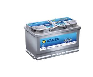 Varta 580901080B512 Silver Dynamic AGM Batería, 315mm x 175mm x 190mm