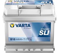 Varta 58344 Blue Dynamic Batería para Coche, 44 Ah, 440 A, para Automóvil de turismo